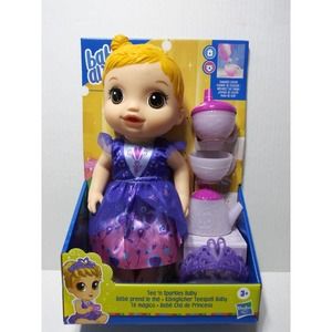 Baby Alive Tea and Sparkes Baby Doll